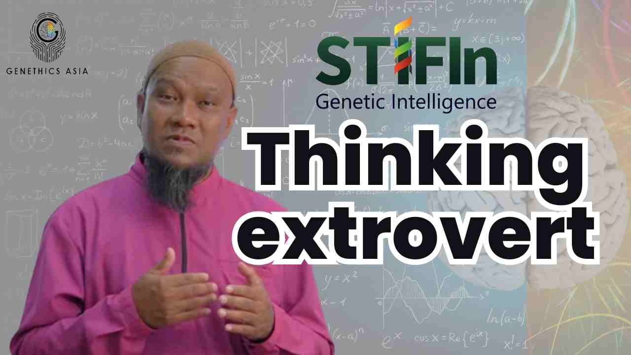 Penerangan Thinking Extrovert